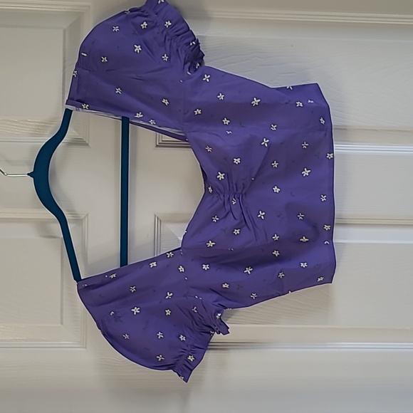 Sz med. Puff sleeve crop - Picture 1 of 4